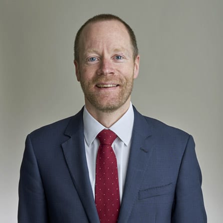 Hedley Jones, Head of ESG, Refurbishment and Development