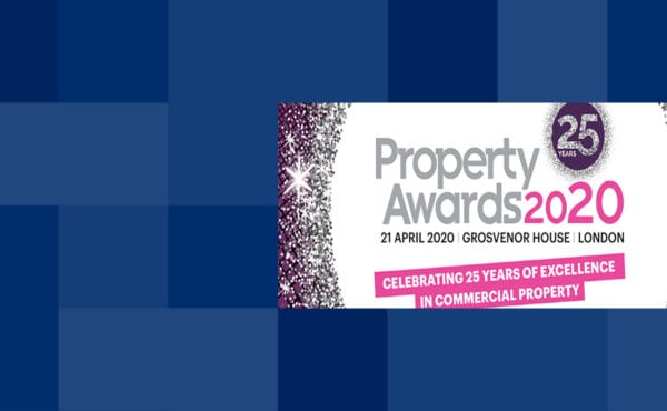 Property Week Awards 2020 banner image