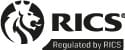 REGULATED BY RICS LOGO BLACK