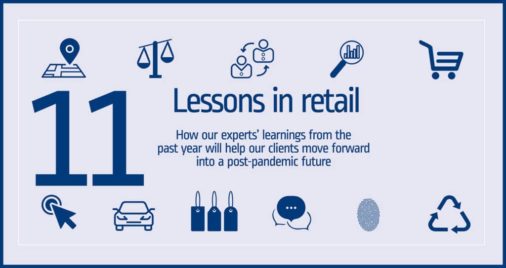 Workman retail experts share 11 Lessons in Retail for a post-pandemic future