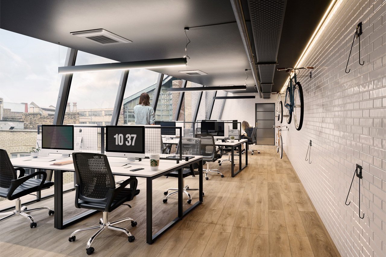 maximum natural light improves the wellbeing of workers