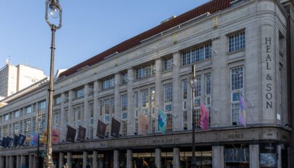 Heal's Building, LOndon
