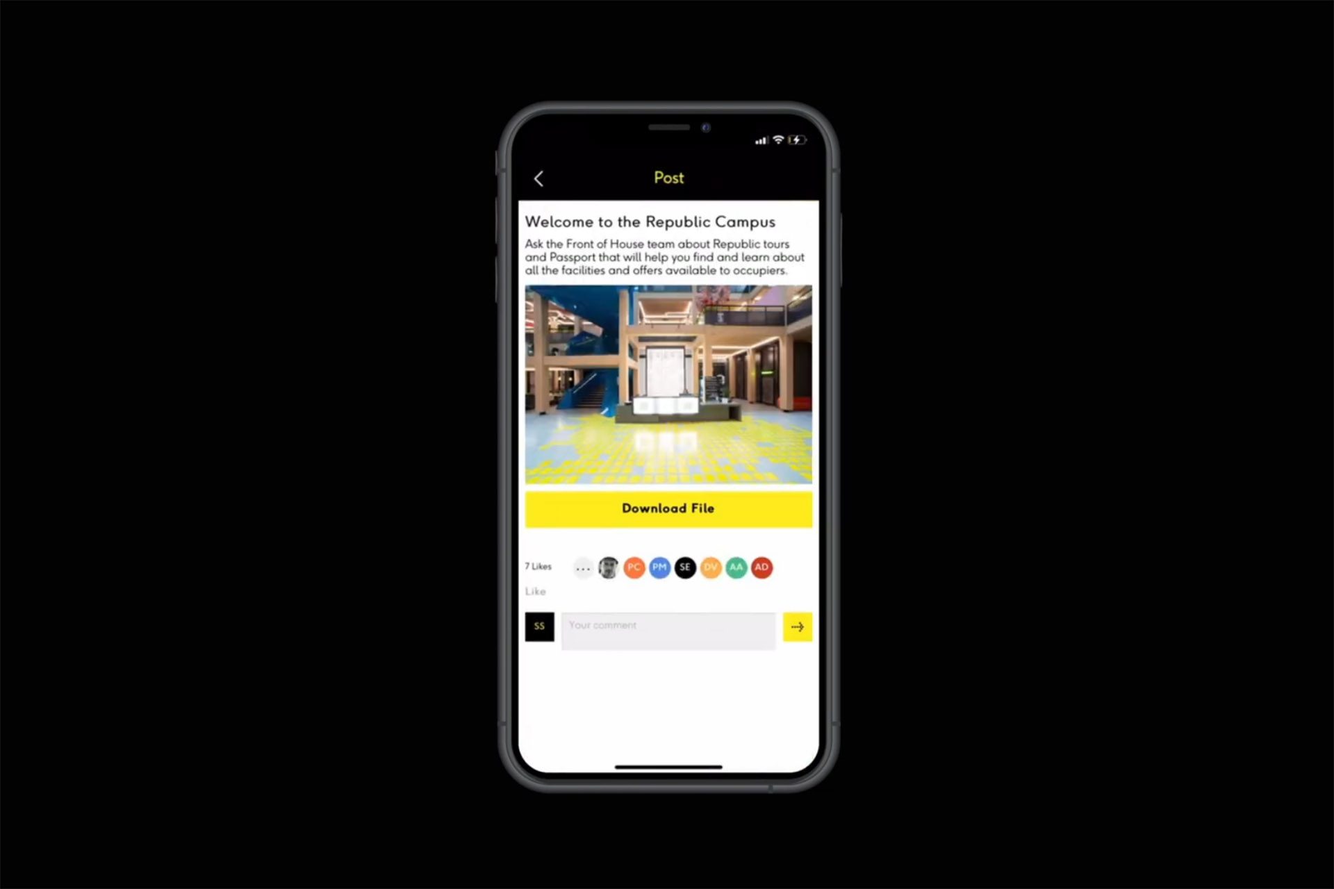 tenant engagement apps
