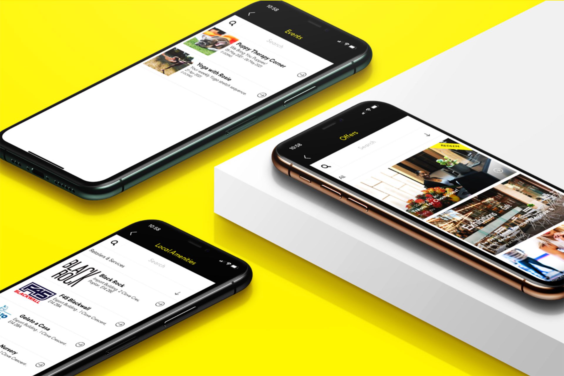 tenant engagement apps