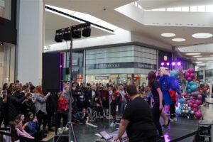 Silverburn shopping centre internal