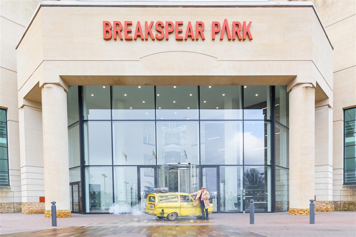 Breakspear Park - Del Boy