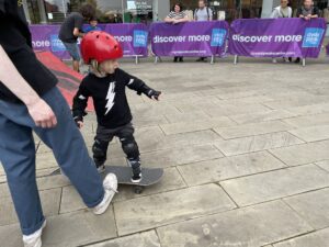 Crystal Peaks skateboarder