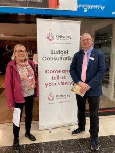 Kettering budget consultation