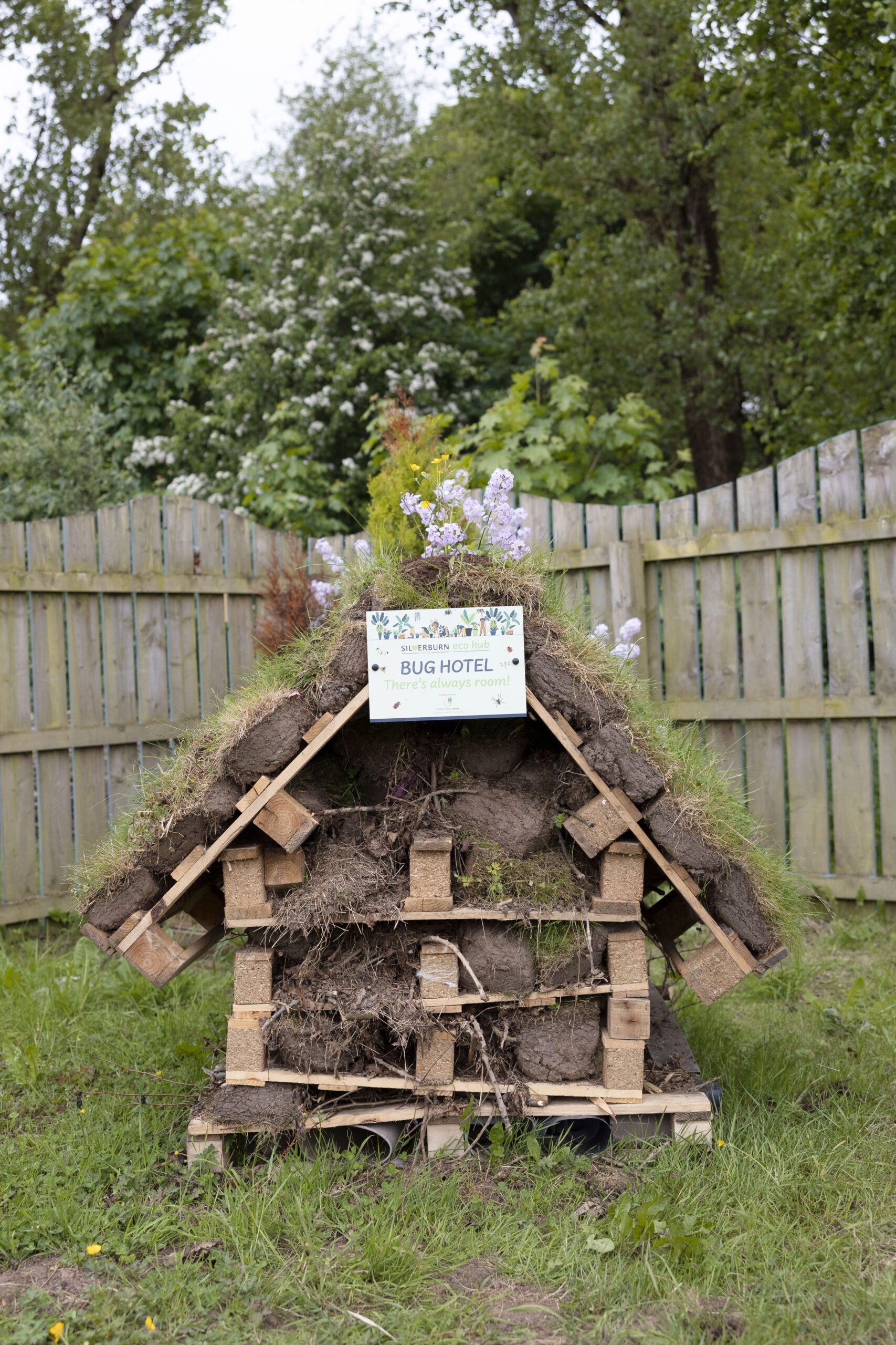 bug hotel, Silverburn