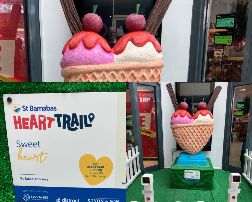 St Barnabas Heart Trail