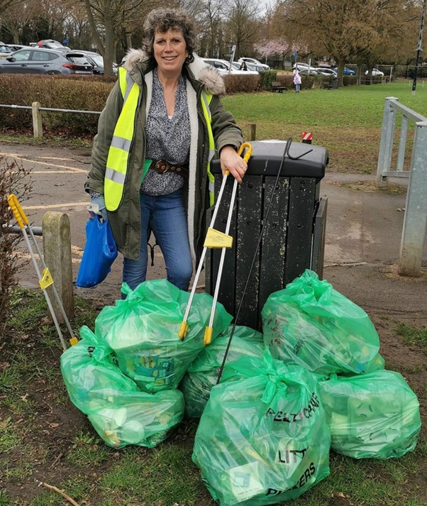 Spelthorne Litter Pickers’ event