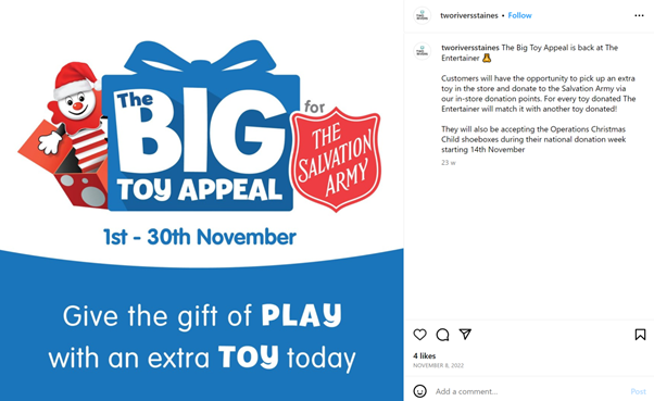 The Big Toy Appeal