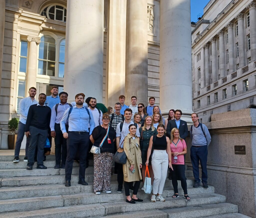 Team at The Royal Exchange