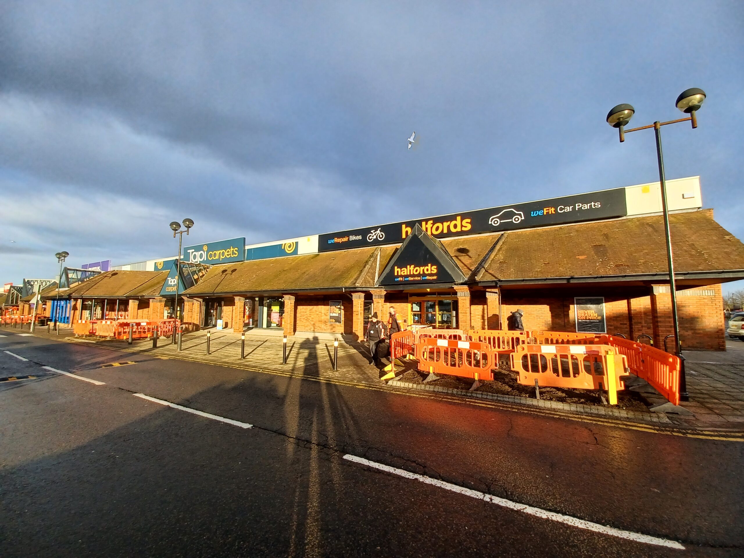 Falkirk's Central Retail Park