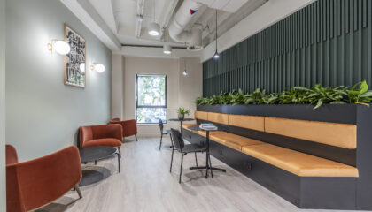 The Grove building interior design