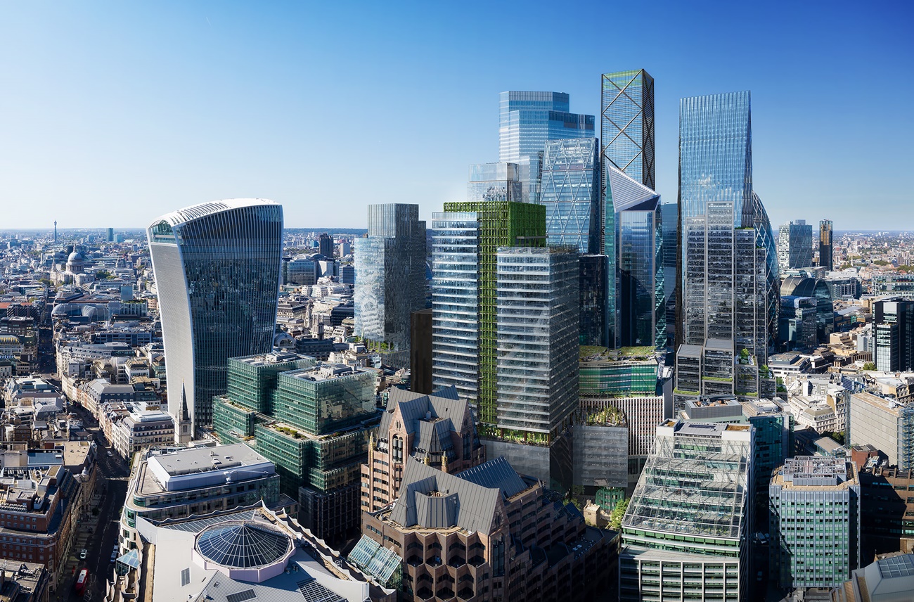 50 Fenchurch Street building view