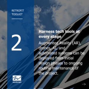 harness tech tools at every stage