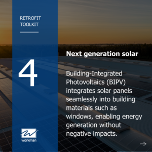 Retrofit toolkit - next generation solar