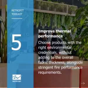 Retrofit toolkit - improve thermal performance