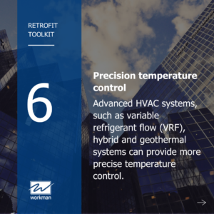 precision temperature control
