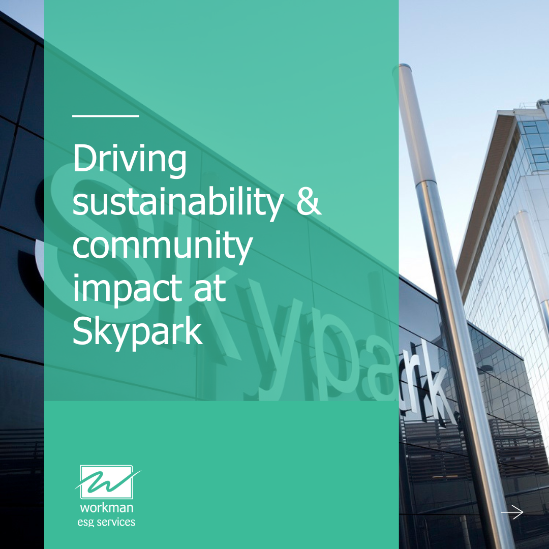 Driving sustainability & community impact