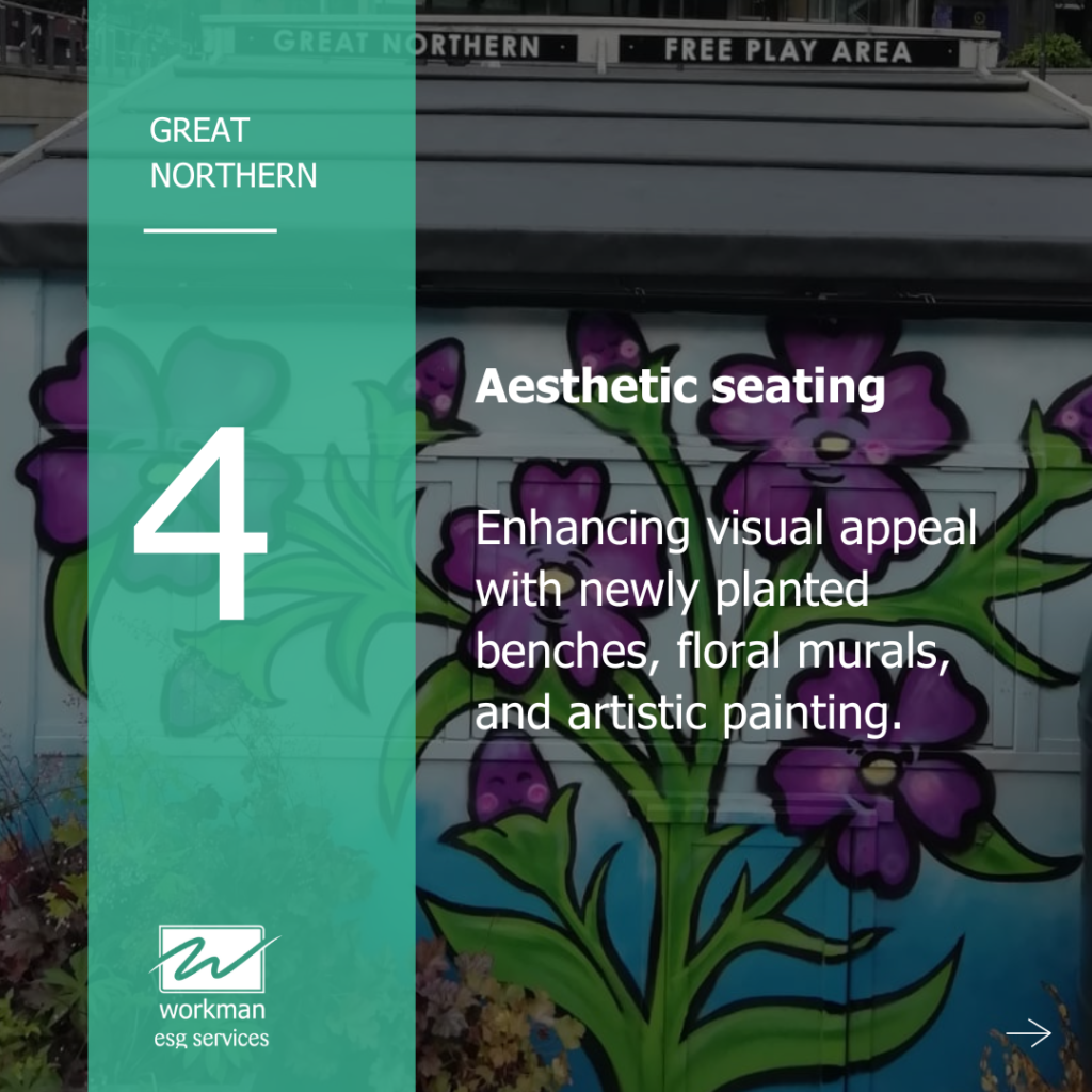 Great Northern - aesthetic seating