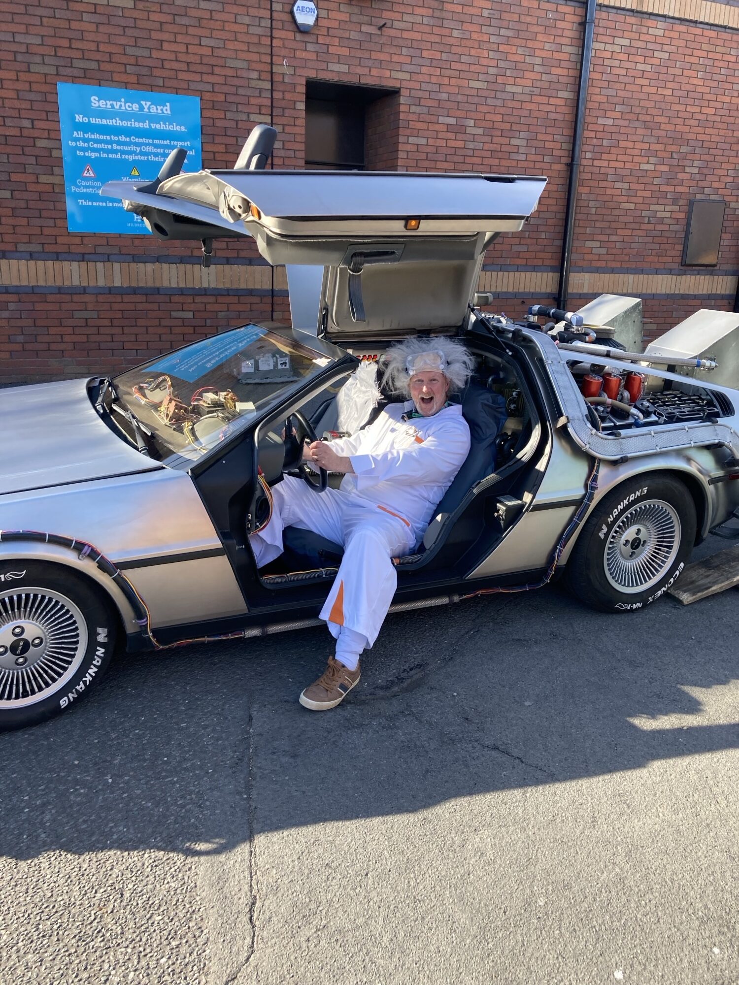 Back to the Future, Hemel Hempstead