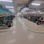 indoor cycle/bike park