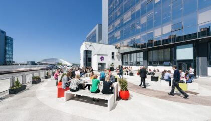 Skypark outdoor social ESG benefits