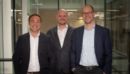 L-R Richard Hart Richard Taylor, Matthew Pateman