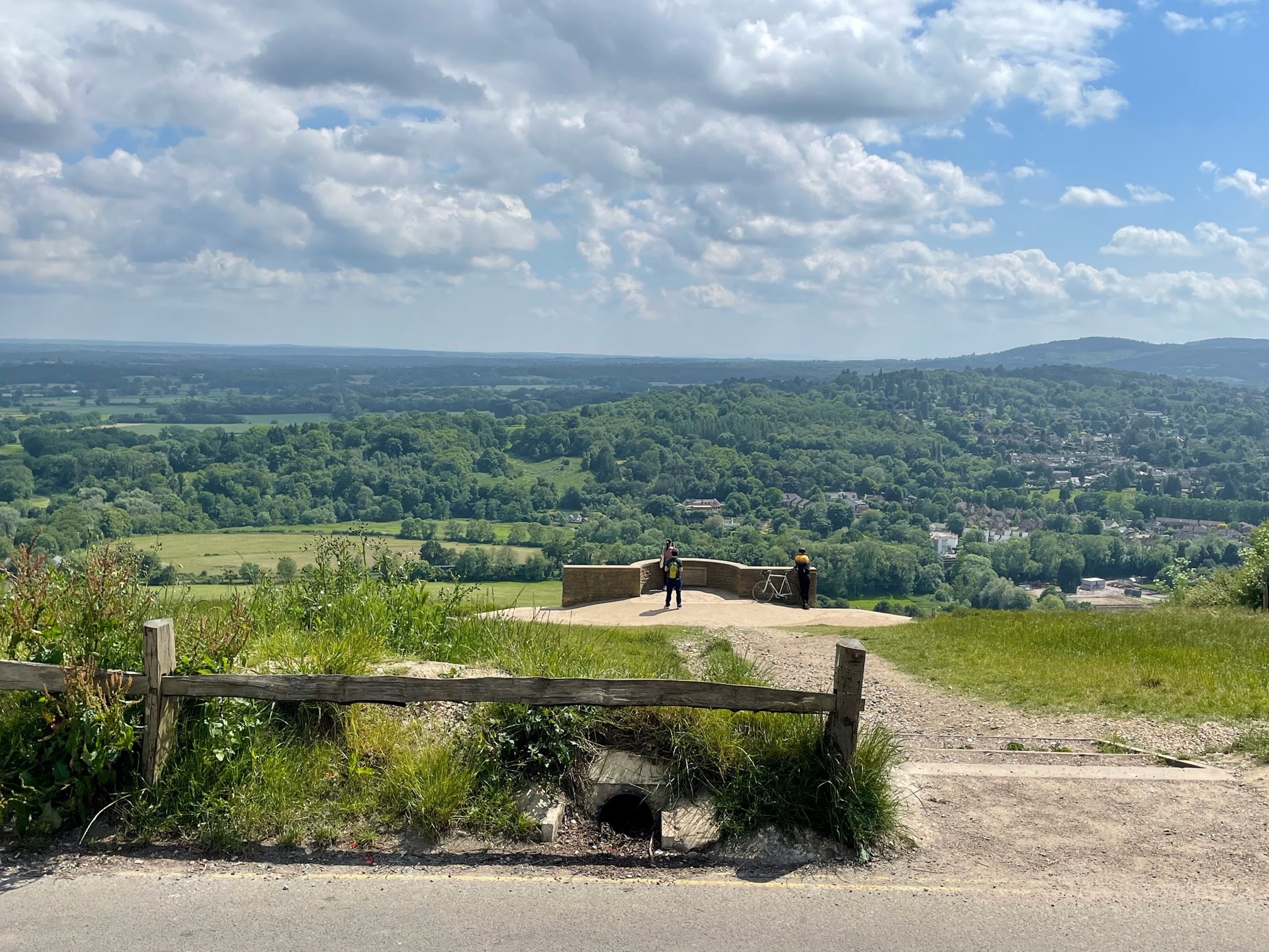 View from Box Hill