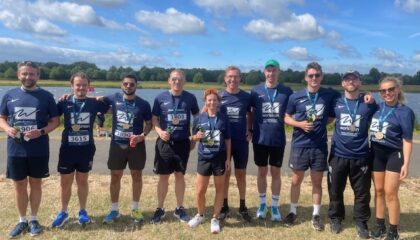 JJL Triathlon team - Workman competes