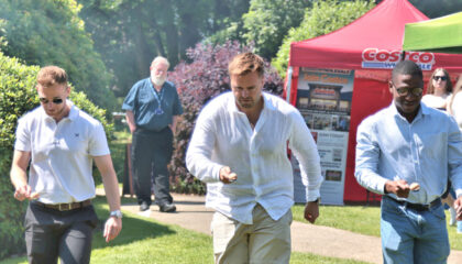 Egg & Spoon competitors