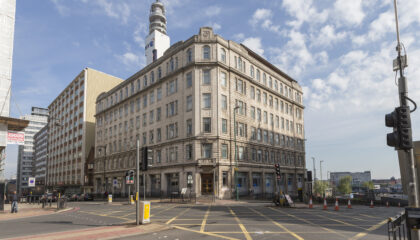 Image of Lancaster House in Birmingham.