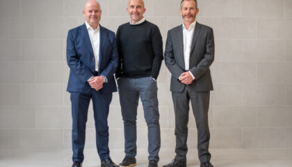 Image of James Ainsworth, Keith Godsmark and Richard Fridd.