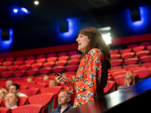 Michelle Moreno at Touchwood RL Conference.