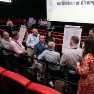Attendees at WRL Conference. 