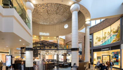 Image of Touchwood Shopping Centre.