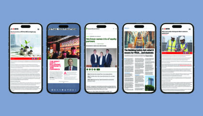 Images of Workman in the press on mobiles