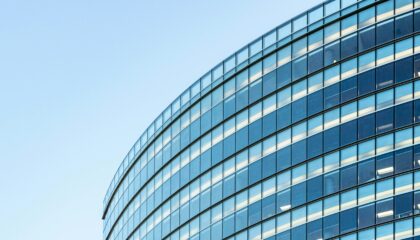 Image of a high rise commercial building.